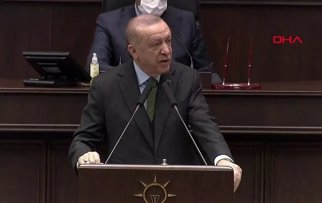 CUMHURBAŞKANI ERDOĞAN'DAN FLAŞ AÇIKLAMA